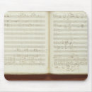 Recherche de manuscrits tapis souris Musique