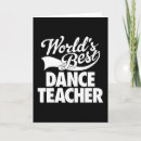 Zoek naar dans leraar kaarten Danser