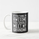 Recherche de maman mignonne tasses Grandmother