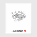 Recherche de illustration de baleine autocollants Animal