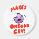 Recherche de oignon magnets Humour