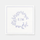 Recherche de réception mariage serviettes Bride