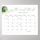 Zoek naar baby shower kalenders Verjaardag