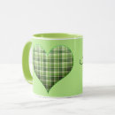 Recherche de irish tasses Coeur vert