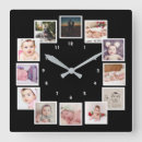 Recherche de uniques horloges Noir