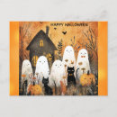 Recherche de chat halloween cartes postales Enfants