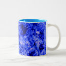 Recherche de glace noire tasses Bleu