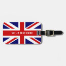 Recherche de drapeau anglais bagages étiquettes Voyage