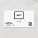 Recherche de add your logo cartes visite Professionnel