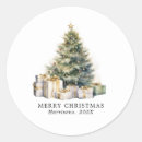 Recherche de noël arbre autocollants Moderne