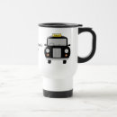Recherche de taxis tasses Cabine noire