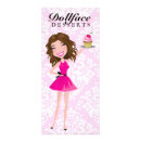Recherche de menus cartes publicitaires Girly