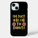 Zoek naar donuts iphone hoesjes Voedsel