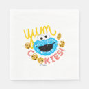 Recherche de sesame street serviettes Cookie monster sesame st