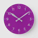 Recherche de violette horloges Gris