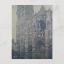 Recherche de cathédrale rouen cartes postales Huile