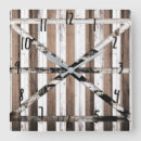 Recherche de rustic wood horloges Country