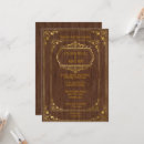 Recherche de barnwood invitations Bois