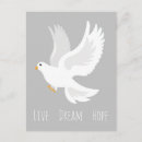 Recherche de colombes blanches cartes postales Colombe de paix