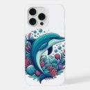 Recherche de dauphins iphone coques Maritime