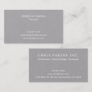 Recherche de architecte cartes visite Intérieur