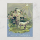 Recherche de agneau pâques cartes postales Croiser