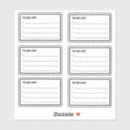 Recherche de journaux autocollants De planificateur