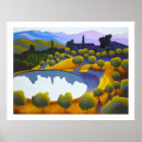 Recherche de raisins art Paysage
