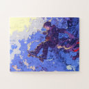 Zoek naar extreme puzzels Skateboarder