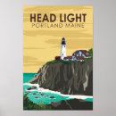 Recherche de phare portland posters Cape elizabeth