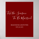 Recherche de dîner de noël posters Noir et blanc