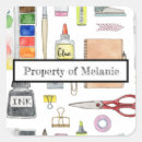 Recherche de marchands autocollants École