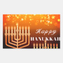 Recherche de menorah autocollants Bougies