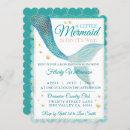 Recherche de aqua baby shower invitations Sous la mer