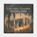 Recherche de hommes des cavernes magnets Carlsbad cavernes parc national