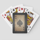 Recherche de as pique de jeux de cartes Casino