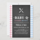 Recherche de baby q gender reveal Baby shower bbq