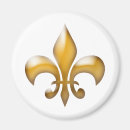 Recherche de fleur jaune magnets Fleur de lis