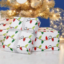 Zoek naar christmas lights cadeaupapier Vakantie