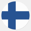 Recherche de la finlande autocollants Drapeau