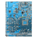 Zoek naar circuit board notitieboeken Printplaat