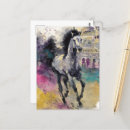 Recherche de cheval arabe cartes postales Angle
