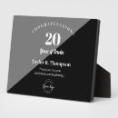 Recherche de employé plaques Logo de l'entreprise