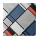 Recherche de composition abstraite carreaux Bloc de couleur