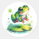 Recherche de cute frog autocollants Crapaud
