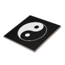 Recherche de yin et yang carreaux Noir et blanc