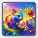 Zoek naar mooie onderzetters Dier