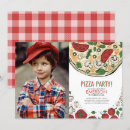 Recherche de tranche pizza invitations Fête d'anniversaire