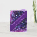 Zoek naar 33rd briefkaarten Amethyst