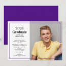 Recherche de classique de photo invitations Diplômé